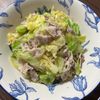 ぽんえりの作ってみた!投稿(【豚しゃぶキャベツのおろししょうゆ和え】さっぱりヘルシー♪)