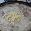 簡単！鶏のクリームリゾットの工程6