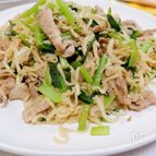 かさ増し節約！ 切干大根と豚こま炒め