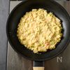 【ねぎしそ香る♪】明太子もちチーズのお好み焼き!の工程2