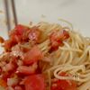つるんと爽快！10分で完成！『トマツナおろし冷製パスタ』の工程3
