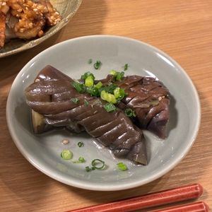 ろろの作ってみた!投稿(なすのとろとろ♡焼きびたし【#作り置き#レンジ#裏技】)
