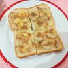 milkの作ってみた!投稿(シナモンバナナトースト)