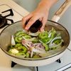 【ゴーヤのカレーマヨ炒め】絡みと苦味まろやか仕上げ!の工程2