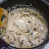 熱々を食べよう「鶏肉のペンネグラタン」の工程4