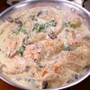 クリームうま🤭💕鶏としめじとほうれん草の秋のクリーム煮⭐の工程6