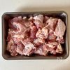 にんにく不使用◎《醤油麹のやわらか唐揚げ》の下準備