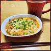 ナムディの作ってみた!投稿(材料4つで!旨辛キムチーズ餅)