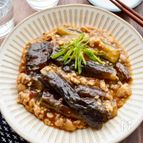 ボリューム満点ワンポイントで絶品！麻婆茄子