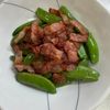ひまわりの作ってみた!投稿(【スナップえんどうのカリカリベーコン炒め】今が旬♪おつまみに)