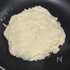 発酵なし！豆腐と米粉のもちカリチーズナン🧀✨グルテンフリーの工程2