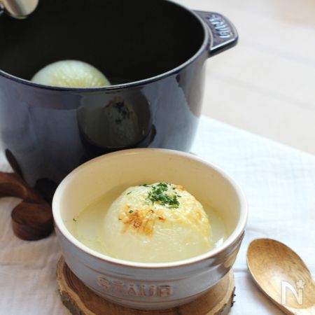 新玉ねぎの丸ごとスープ By 福原ゆり レシピサイト Nadia ナディア プロの料理家のおいしいレシピ