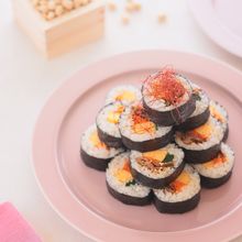 キンパ風恵方巻き｜おうちで簡単♪｜節分｜管理栄養士レシピ