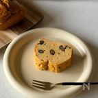 【米粉のきなこ黒豆パウンドケーキ】混ぜて焼くだけ！