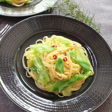 春キャベツとアンチョビのスパゲティ