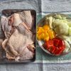 鶏肉のパプリカ煮込み【チキンパプリカシュ】ご飯にもパスタにもの工程1