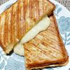 よっこの作ってみた!投稿(ハムとチーズのフレンチトーストサンド☆ホットサンドメーカー)