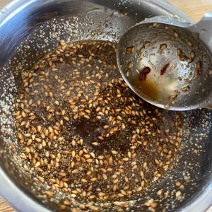 だいこんの作ってみた!投稿(自家製焼肉のたれでハラミ肉を食べる)