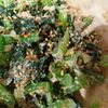 mmm10の作ってみた!投稿(小松菜が超絶美味しい《おかか胡麻マヨサラダ》)
