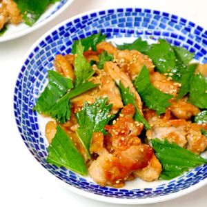 まゆの作ってみた!投稿(ご飯もお酒も進む♡『豚肉と大葉の甘酢漬け』簡単めちゃうま🥰)