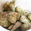 揚げずにカリカリ☆【新じゃがののり塩焼き】お弁当にも◎の工程5