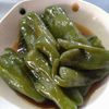 ゆみの作ってみた!投稿(まるごとピーマンの麺つゆ煮【作り置きに】)