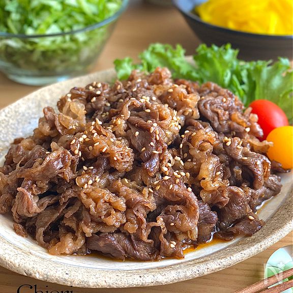 5分で本場の味☆韓国風焼肉