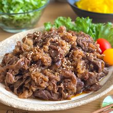 5分で本場の味☆韓国風焼肉