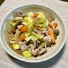 あおいの作ってみた!投稿(【豚バラとキャベツのうま塩炒め】塩味で味がきまる！)