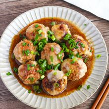 しいたけの肉詰め【甘辛タレとチーズがご飯に合う♪】