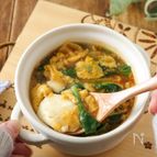 ホッと温まる♪温豆腐の卵あんかけ
