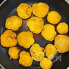 香ばし舞茸×蒸し豚×さつまいも 秋のごちそう温サラダ🍁の工程1
