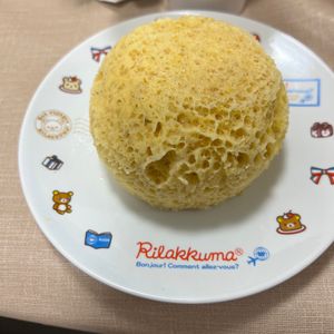 みどりんの作ってみた!投稿(レンジで5分！ふわふわはちみつオートミール蒸しパン)