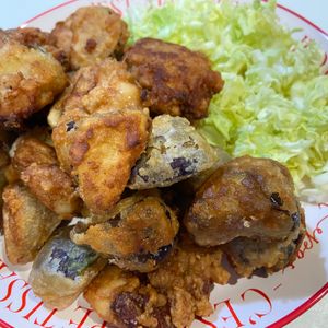 akkoの作ってみた!投稿(ジュワッととろうま！【鶏なす唐揚げ】)