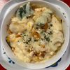 あぺねの作ってみた!投稿(豆腐でふわとろ♪かぼちゃグラタン。器ひとつで超簡単！)