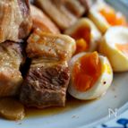 こっくりピリ辛　ご飯にあう「豚の角煮」