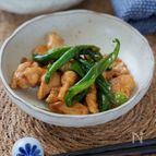 【節約&ヘルシー】むね肉で大満足！鶏チンジャオロース