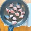 ご飯が進む！ぶりとじゃがいもの甘辛炒めの工程3