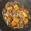 厚揚げと豚バラ《スタミナ♡生姜焼き》の工程4