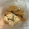カリもちっ♡れんこんの唐揚げ風の工程2