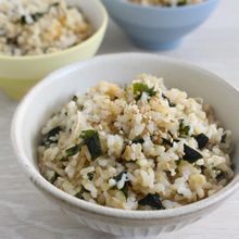 【わかめごはん】切り干し大根で栄養底上げ！