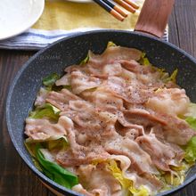 やわらかくてみずみずしい「春キャベツ」のメインおかず