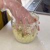ワンパンで簡単！【メンチカツ】の工程1