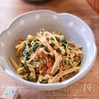 【えのきの梅ポン和え】簡単！酸味のあるさっぱり小鉢♪