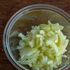 ほうれん草とコーンと鶏肉のクリーム煮の工程2