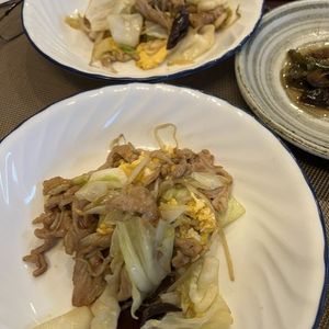 Hikeyの作ってみた!投稿(【豚たまキャベツの旨だれ炒め】ご飯に合う!キャベツたっぷり♪)