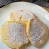 ふわふわ口溶け♡米粉のスフレパンケーキ