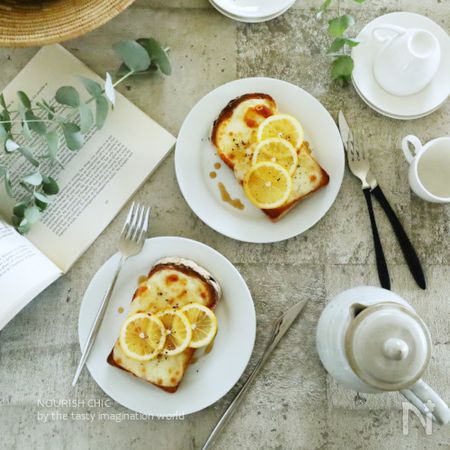 カチョカバロとメイプルシロップのレモントースト By ナオミ レシピサイト Nadia ナディア プロの料理家のおいしいレシピ