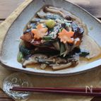 鰤のきのこあんかけ