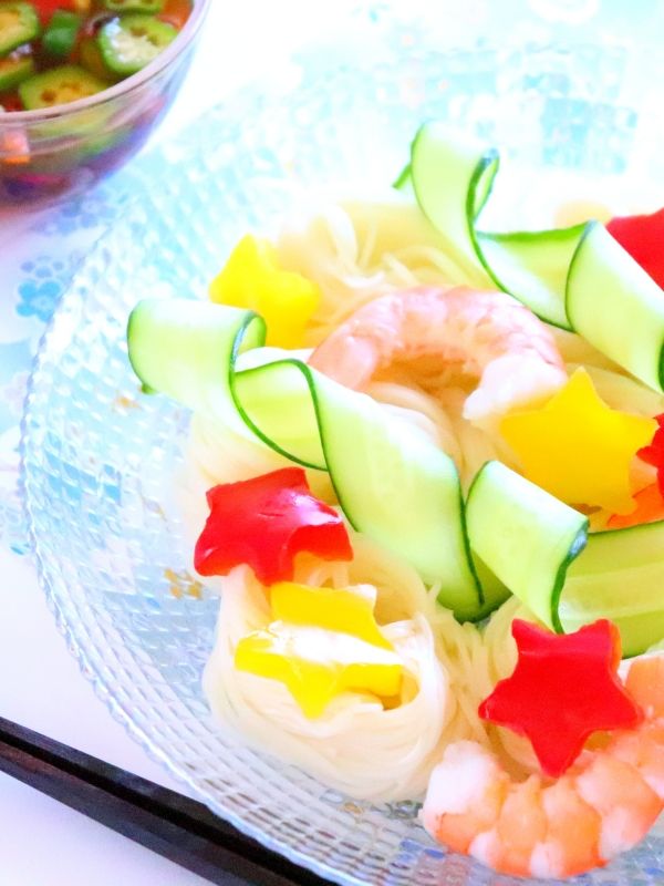 七夕に作りたい そうめんの可愛いアレンジレシピ レシピサイト Nadia ナディア プロの料理家のおいしいレシピ